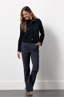 Flair bnd pinstripe trousers - antraciet/dark blue - 13387 - thumbnail