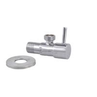 BWS Kraan Hoekstop 1/2"x1/2" Chroom (Inclusief Rozet) - thumbnail