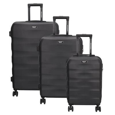 Beagles travel koffer-Black