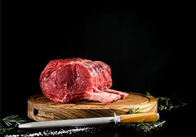 Forged Aanzetstaal Olive 26 cm - thumbnail