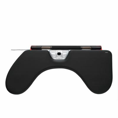 Contour Design RollerMouse RED Max + Armauflage Muis USB Zwart, Zilver 6 Toetsen 2800 dpi Polssteun
