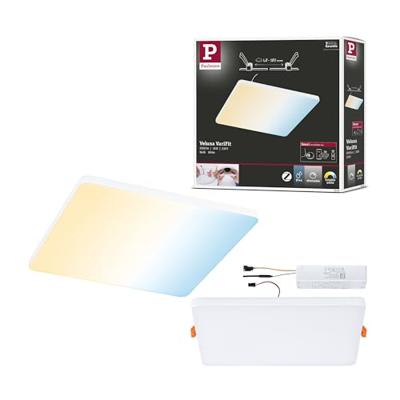 Paulmann 79959 LED-inbouwpaneel 18 W Warmwit Wit Paulmann 79959 LED-inbouwpaneel 18 W Warmwit Wit