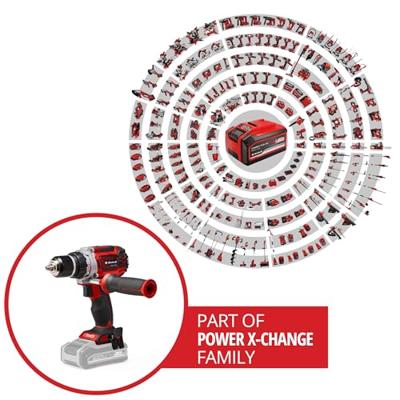 Einhell TP-CD 18/60 Li BL Solo - Accu Boor-/Schroefmachine | 18V | 60 Nm | Zonder accu en lader - 4514210 4514210 - thumbnail