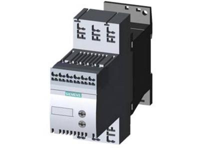 Siemens 3RW3017-2BB14 3RW30172BB14 Softstarter Motorvermogen bij 400 V 5.5 kW 480 V Nominale stroom 12.5 A