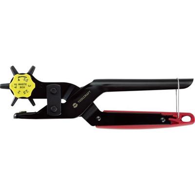 TOOLCRAFT TO-6425610 Revolvertang 2 mm, 2.5 mm, 3 mm, 3.5 mm, 4 mm, 4.5 mm 230 mm 1 stuk(s) TOOLCRAFT TO-6425610 Revolvertang 2 mm, 2.5 mm, 3 mm, 3.5 mm, 4 mm, 4.5 mm 230 mm 1 stuk(s)