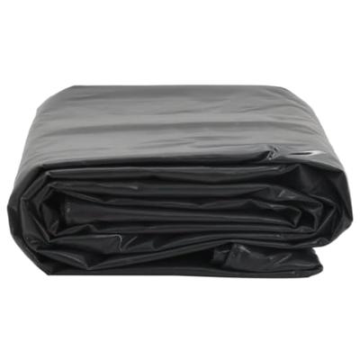 Dekzeil 650 g/m² 1,5x20 m antracietkleurig - thumbnail
