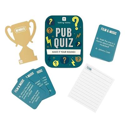 Pub Quiz In Een Blikje
