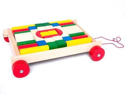 Ebert Blokkenwagen (40-delig)