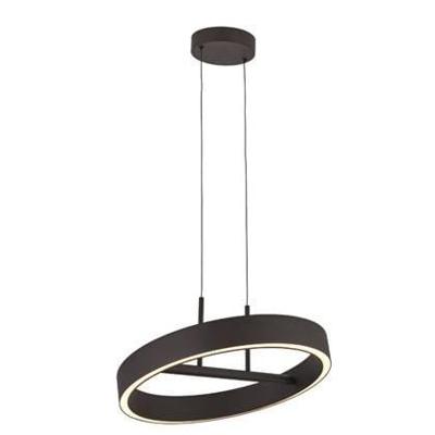 Freelight Hanglamp Livello Ø 40 cm zwart