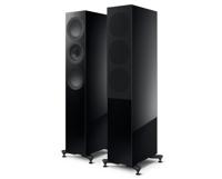 KEF KEF R7 meta vloerstaande luidspreker - zwart hoogglans - thumbnail