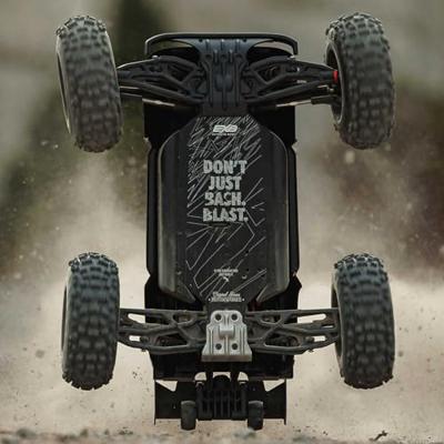 Arrma Notorious 6S V6 BLX RTR - Zwart