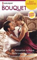 Romantiek in Rome ; Bitterzoete hartstocht ; Trouwen of wantrouwen? - Lucy Gordon, Sara Wood, Lee Wilkinson - ebook - thumbnail