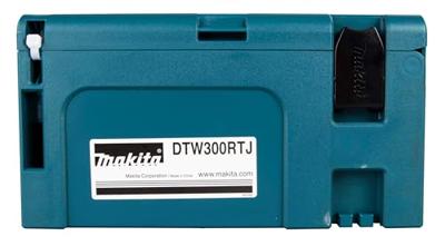 Makita DTW300RTJ Accu slagmoersleutel 330Nm 1/2" frictiering 18V 5.0Ah in Mbox