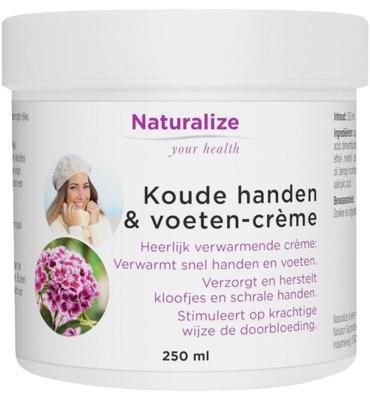 Naturalize Koude handen & voeten-crème