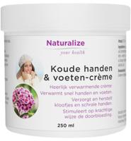 Naturalize Koude handen & voeten-crème - thumbnail