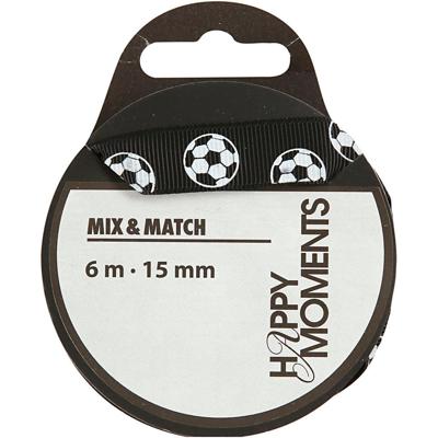 Creativ Company Decoratief lint, b: 15 mm, 6 m/ 1 rol
