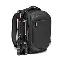 Manfrotto MB MA2-BP-GM Advanced² Gear M camera-/laptoprugzak voor DSLR/CSC-camera's met standaardlenzen, vak van voren toegankelijk, variabele gewatteerde scheidingswanden, statiefgordel, gecoate stof - thumbnail
