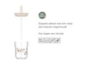 Mepal kinderglas mio 250 ml met rietje fairy garden - thumbnail