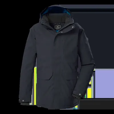 Killtec KOW 85 Parka Jas Heren Black Blue XL