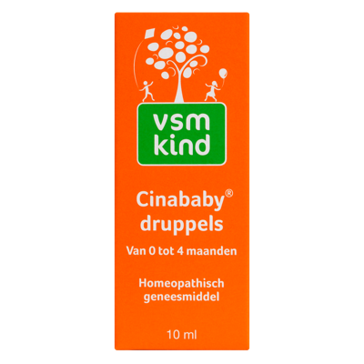 Cinababy kind 0-4 maanden 10 Milliliter