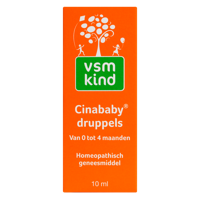 Cinababy kind 0-4 maanden 10 Milliliter - thumbnail
