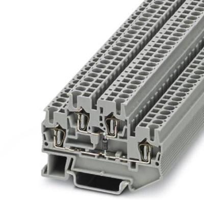 Phoenix Contact 3031563 Componentenserieklem 5.2 mm Spanveer Grijs 50 stuk(s) Phoenix Contact 3031563 Componentenserieklem 5.2 mm Spanveer Grijs 50 stuk(s)
