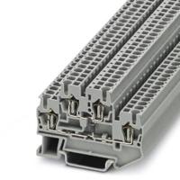 Phoenix Contact 3031563 Componentenserieklem 5.2 mm Spanveer Grijs 50 stuk(s) - thumbnail