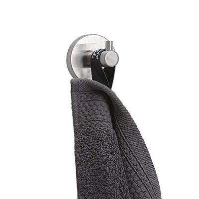 Handdoekhaak Tiger Boston Groot Rond RVS Geborsteld Handdoekhaak Tiger Boston Groot Rond RVS Geborsteld