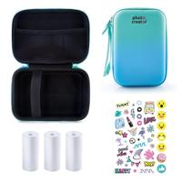 Foto Creator - Transportzak voor de camera heeft onmiddellijk afdrukken - Creator Foto compatibel - CLK 012 - Kanaalspeelgoed - thumbnail