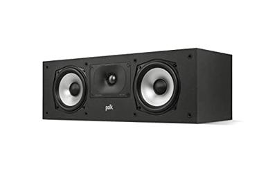 Polk: Monitor XT30 Centerspeaker - zwart