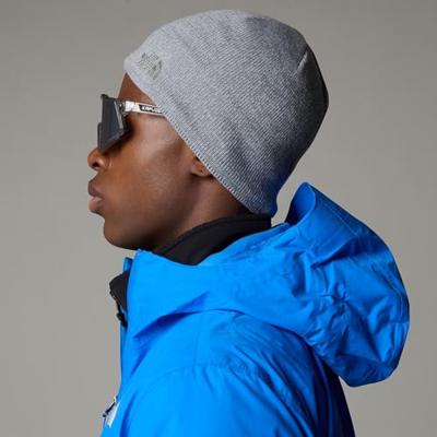 The North Face Jim Beanie Muts Heren TNF Light Grey Heather One Size - thumbnail