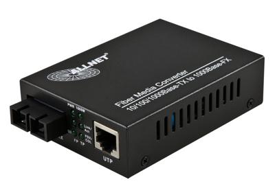 Allnet ALL-MC103G-SC-MM Netwerk mediaconverter LAN, SC Duplex 1 GBit/s