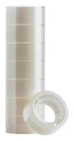 Plakband quantore 19mmx10m kleine kern tr | 8 stuks - thumbnail