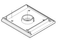 Makita Accessoires 151232-3 | Schuurzoolset | Makita BO4510 + BO4540 | Basisplaat + Viltzool - 151232-3 - thumbnail