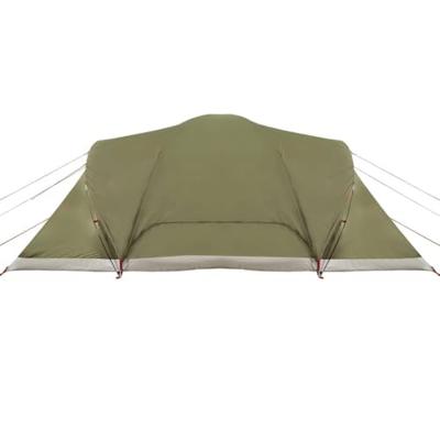 Koepeltent 6-persoons waterdicht olijfgroen Koepeltent 6-persoons waterdicht olijfgroen