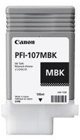 Canon inktcartridge PFI-107, 130 ml, OEM 6704B001, mat zwart - thumbnail