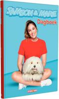 Studio 100 dagboek Samson en Marie junior papier blauw/rood - thumbnail