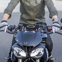 QUAD LOCK motorcycle handlebar mount - thumbnail
