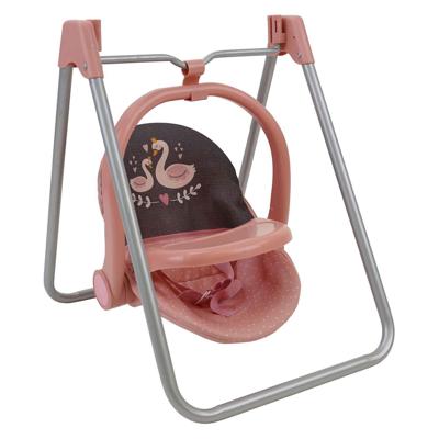 509 Crew 3-in-1 poppenstoel, schommel, autostoel - zwaan