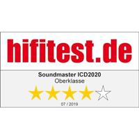 Soundmaster ICD2020WE DAB+ FM en Internetradio - thumbnail