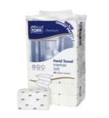 Handdoek Tork H2 Xpress Premium multifold 2-laags 212x340mm 21x110 vel wit 100288