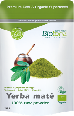 Biotona Yerba Mate Poeder 150gr