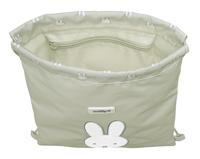 Rugtas met Koordjes Miffy Niebla Grijs 26 x 34 x 1 cm - thumbnail