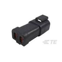 TE Connectivity DT04-4P-E005 Male behuizing (kabel) DT Totaal aantal polen: 4 Inhoud: 1 stuk(s) - thumbnail