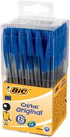 Bic balpen Cristal, doos met 50 stuks, blauw - thumbnail
