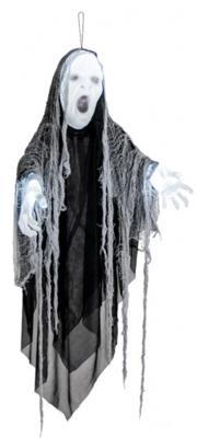 Hangende geest licht + geluid 110 cm