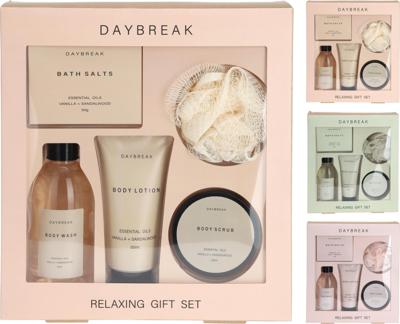 Giftset 5-Delig AQS Wellness Assorti Aquasplash Giftset 5-Delig AQS Wellness Assorti Aquasplash