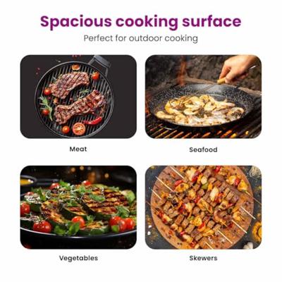 VidaXL Grillrooster zilver 67 x 40 cm roestvrij staal