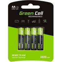 Green Cell GR01 huishoudelijke batterij Oplaadbare batterij AA Nikkel-Metaalhydride (NiMH) - thumbnail