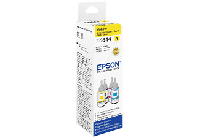 Epson 664 Navulinkt Geel, geel - thumbnail